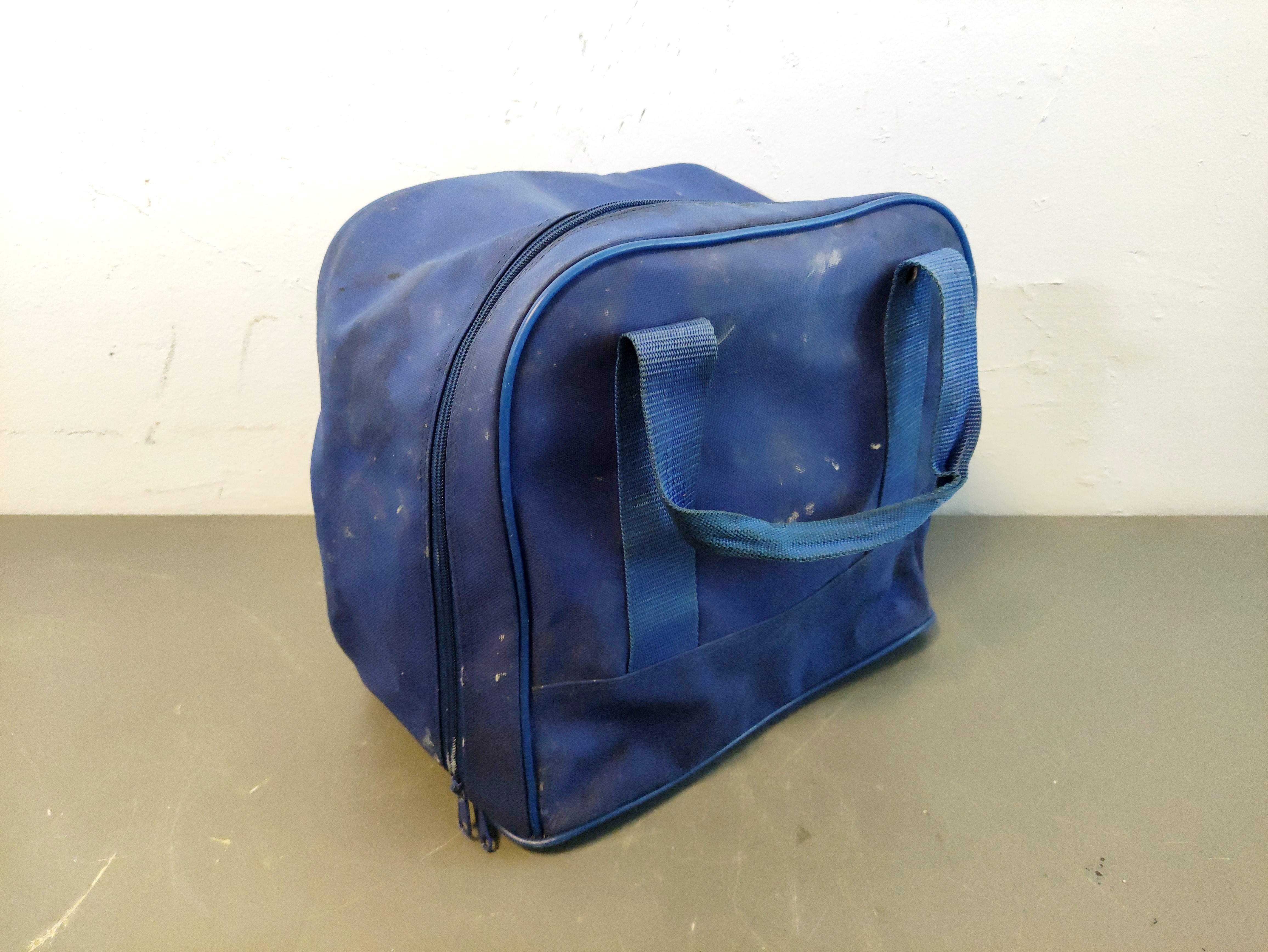 bola bolos bowling +bolsa deporte juego azul o22 1u